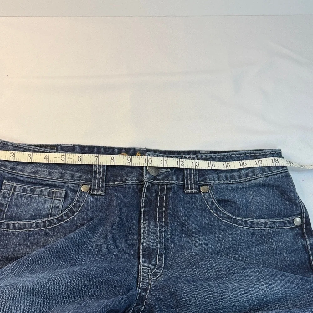 Men's Bootcut Jeans in Classic Blue